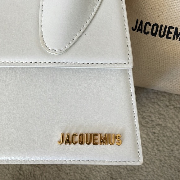 Jacquemus Le Grand Chiquito white La Montagne O/S - Picture 3 of 11